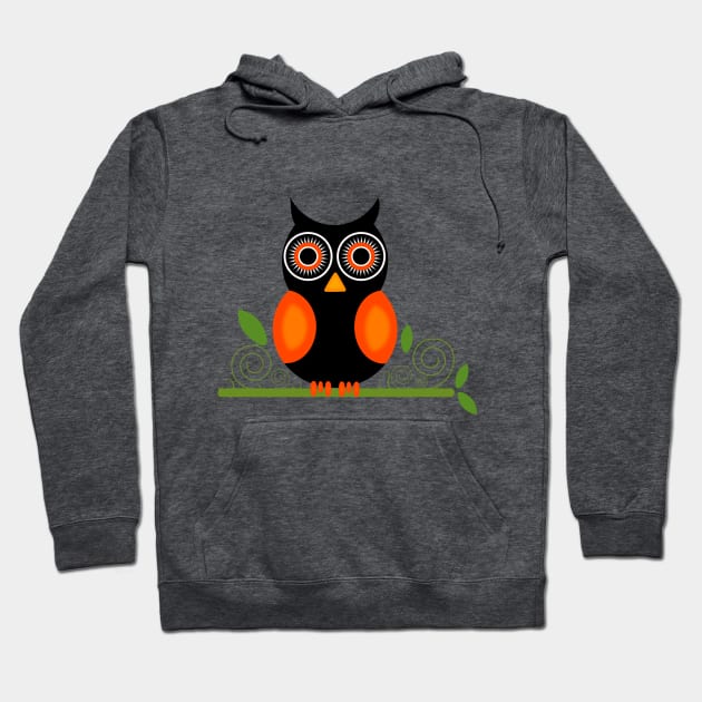 Owl Hoodie by hedehede